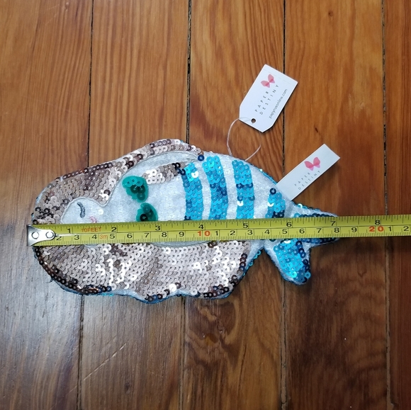 Papyrus Sequined Mermaid Coin Pouch - Picture 4 of 4